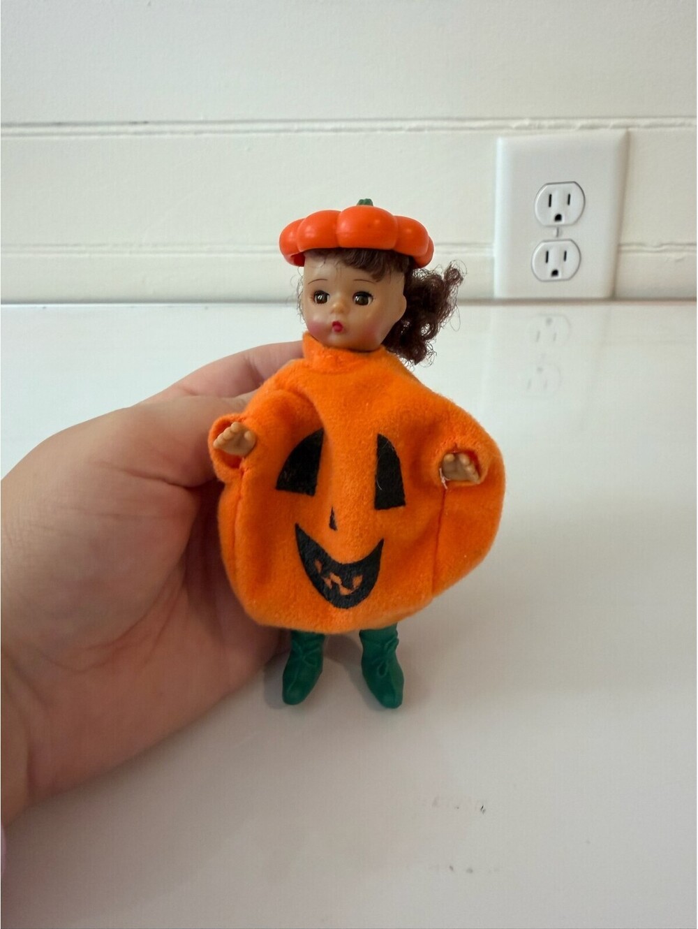 Madame Alexander Doll McDonalds Halloween Pumpkin